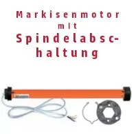 Markisenmotor / mechanisch