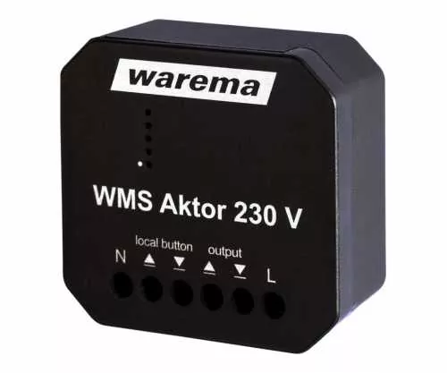 Warema WMS Aktor 230 V UP - 5 Stück