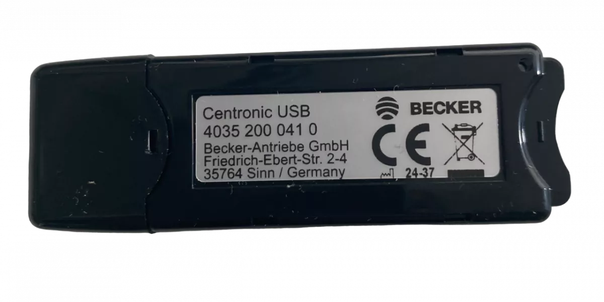 Becker Centronic Stick V2