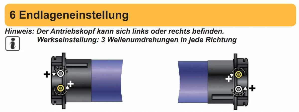 Somfy Einsteckantrieb Solus 2 PA Somfy Einsteckantrieb Solus 2 PA